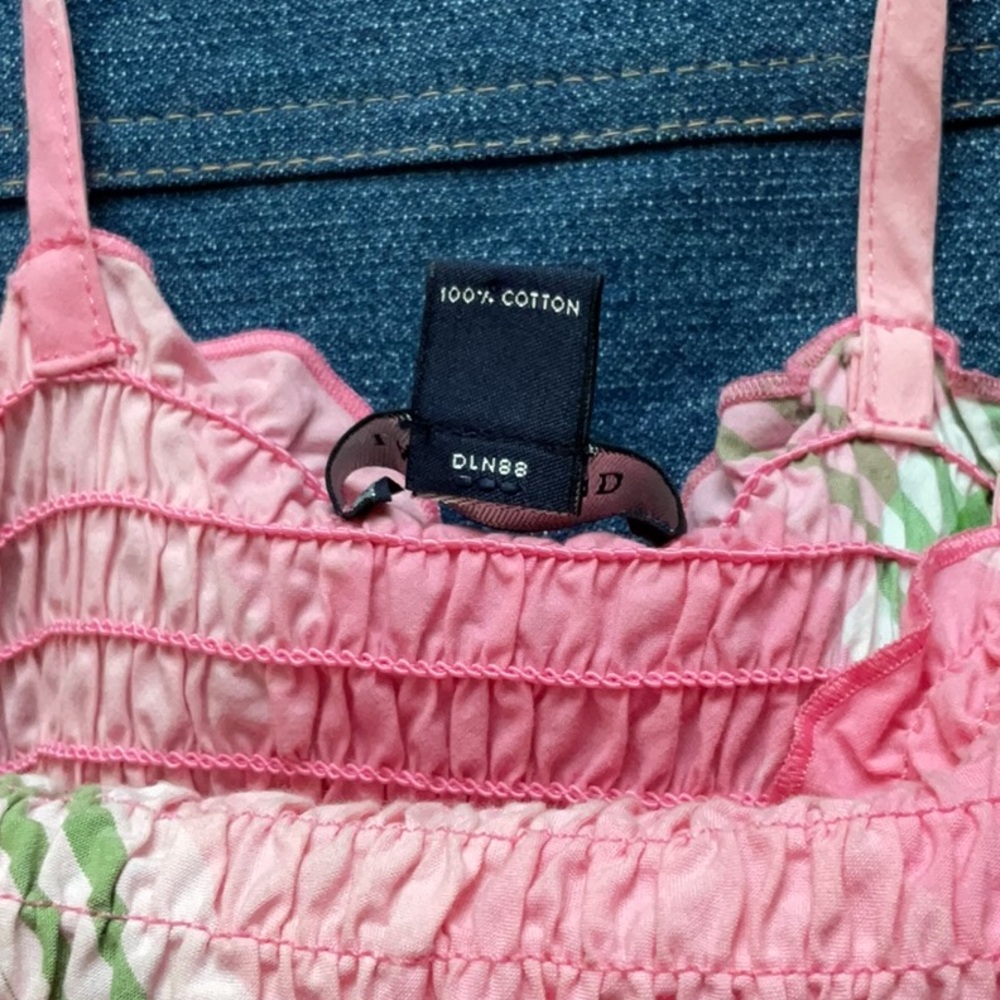 Lands End Girls Summer Dress - Picture 4 of 8